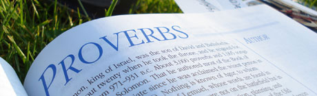 Open bible