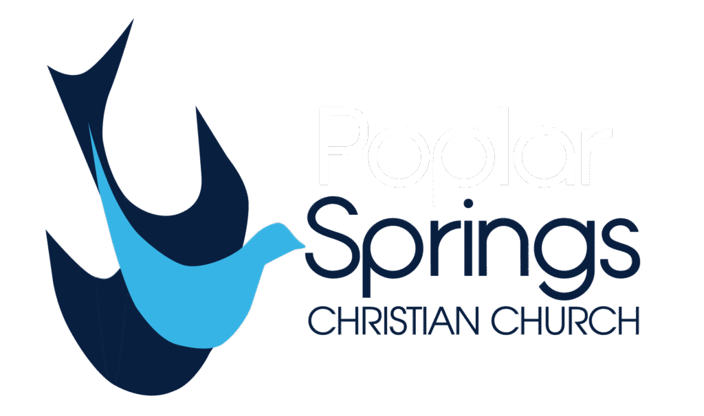 Poplar Springs Christian Church logo