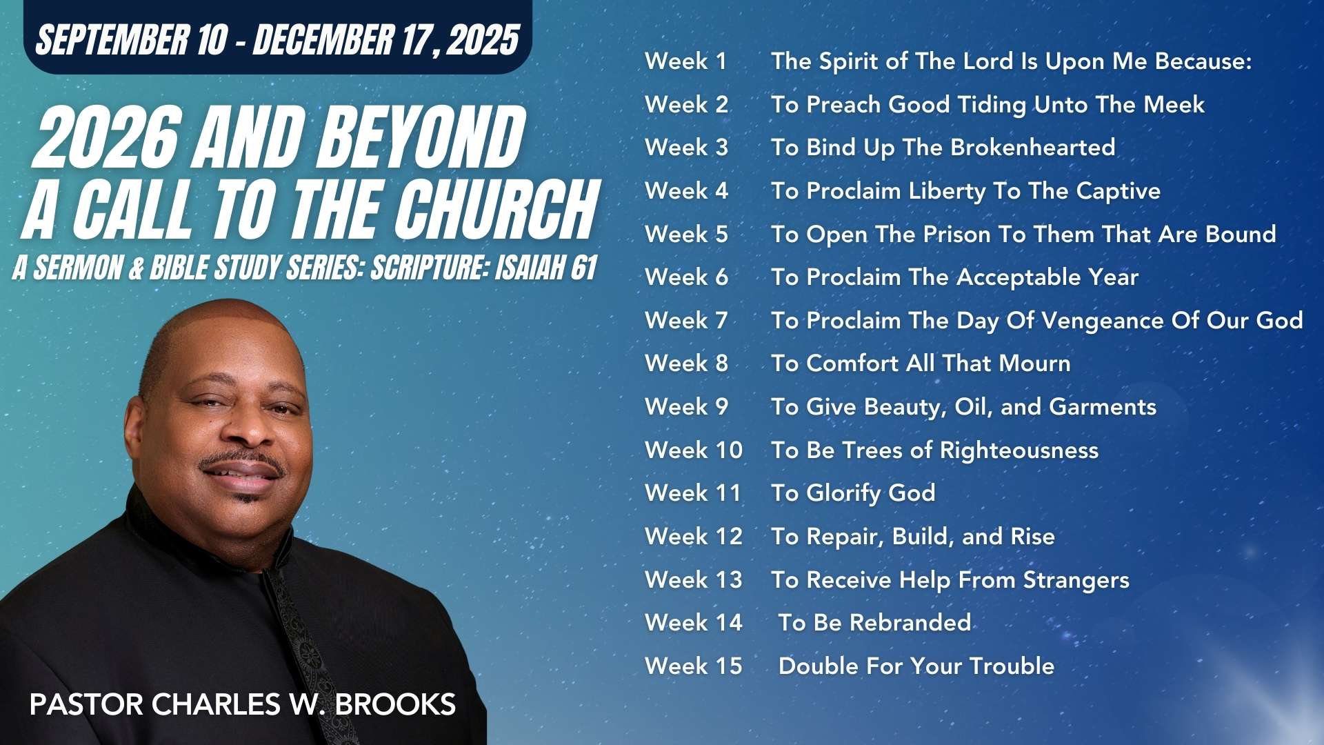 Bible Study Series graphic