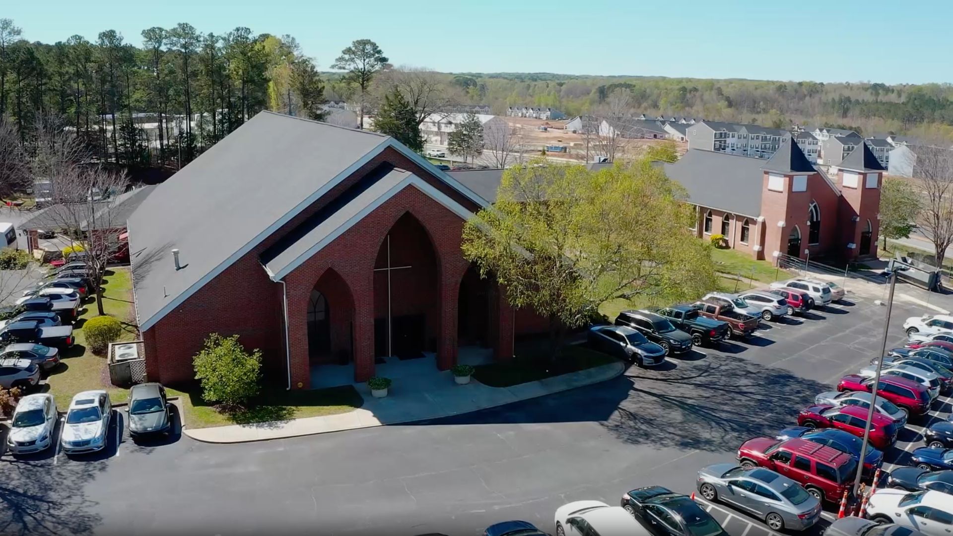 Aerial view PSCC