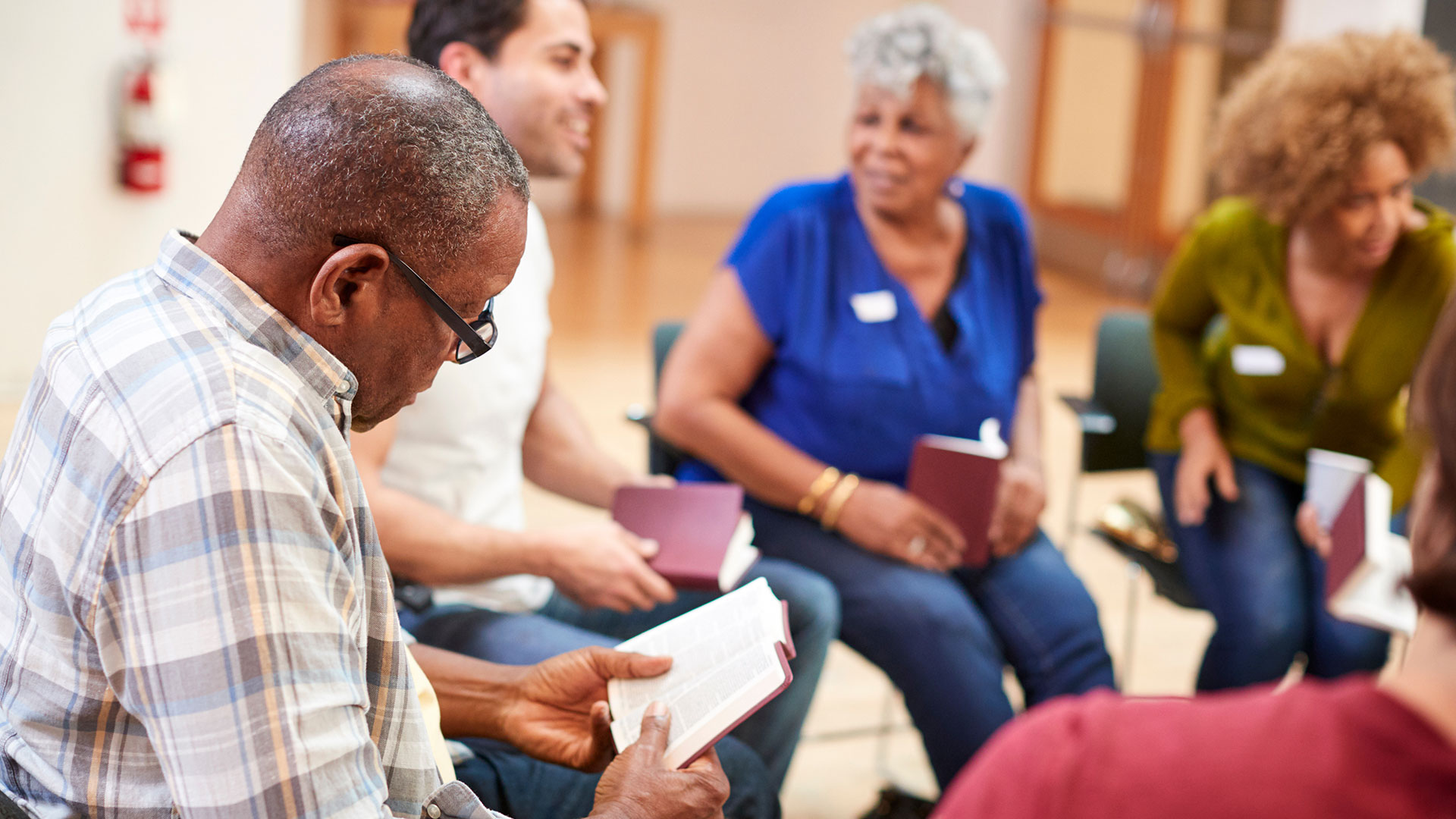 Bible Study group
