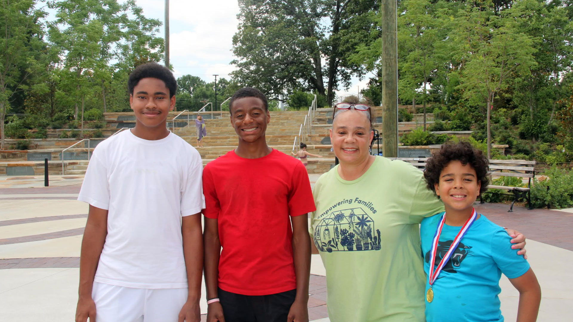 four members of ELEVATE ministry